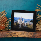 Neuschwanstein城ドイツ写真プラスク フォトプラーク (側面)