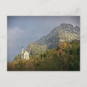 Neuschwanstein城 – ドイツ – はがき