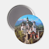 neuschwanstein城 – ドイツ マグネット (正面/裏面)