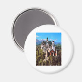 neuschwanstein城 – ドイツ マグネット (正面/裏面)