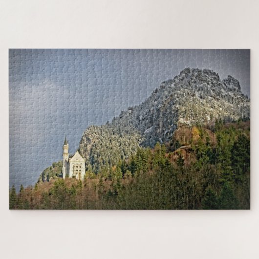 Neuschwanstein城 – ドイツ – 20x30 - 1014 pc ジグソーパズル (横)