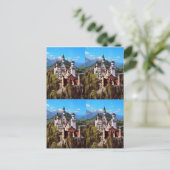 neuschwanstein城 – ドイツDREAM BIG! ポストカード (スタンド正面)