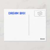neuschwanstein城 – ドイツDREAM BIG! ポストカード (裏面)
