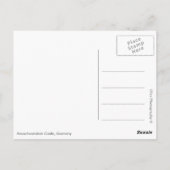 Neuschwanstein城、バイエルンのおとぎ話 ポストカード (裏面)