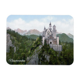 Neuschwanstein - Bayern - Deutschland マグネット