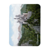 Neuschwanstein - Bayern - Deutschland マグネット (縦)