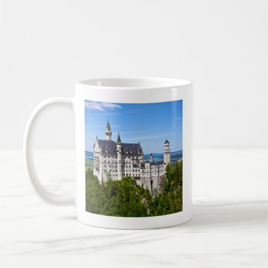 Neuschwanstein Castle コーヒーマグカップ (左)