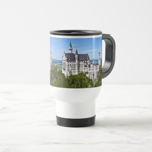 Neuschwanstein Castle トラベルマグ (正面右)