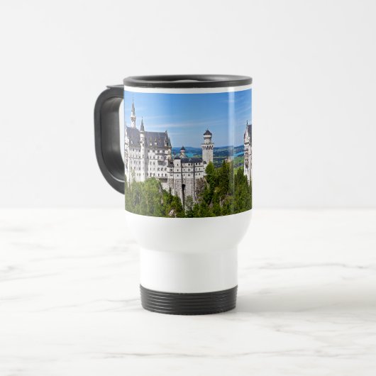 Neuschwanstein Castle トラベルマグ (正面左)