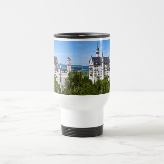 Neuschwanstein Castle トラベルマグ (中央)
