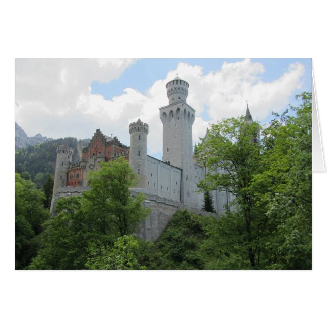 Neuschwanstein Castle – ドイツ (正面横)