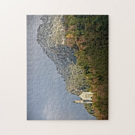 Neuschwanstein Castle – ドイツ – パズル (縦)