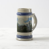 Neuschwanstein Castle – ドイツ ビールジョッキ (正面右)