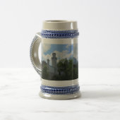 Neuschwanstein Castle – ドイツ ビールジョッキ (正面左)
