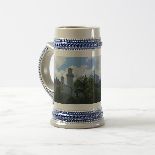 Neuschwanstein Castle – ドイツ ビールジョッキ (正面左)