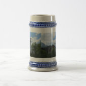 Neuschwanstein Castle – ドイツ ビールジョッキ (中央)