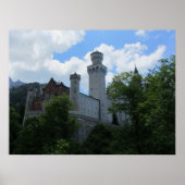 Neuschwanstein Castle – ドイツ ポスター (正面)