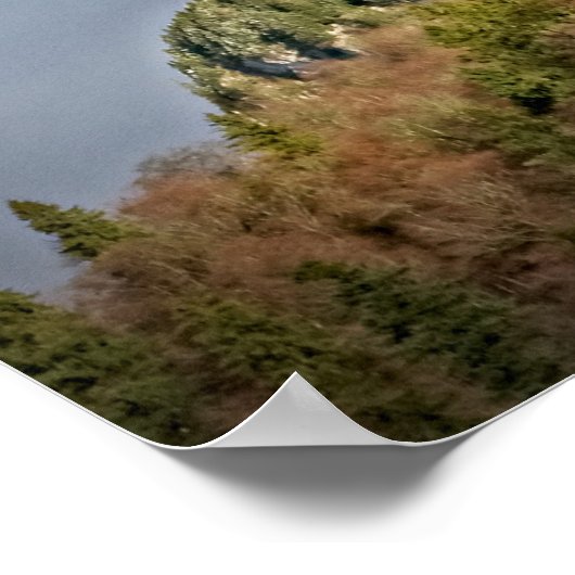 Neuschwanstein Castle – ドイツ – ポスター (角)