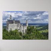 Neuschwanstein Castle – ドイツ ポスター (正面)