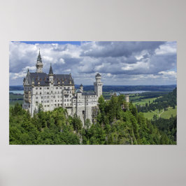 Neuschwanstein Castle – ドイツ ポスター