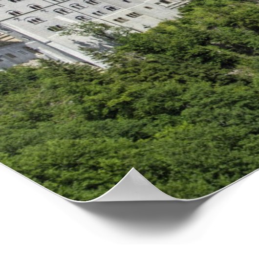 Neuschwanstein Castle – ドイツ ポスター (角)