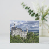 Neuschwanstein Castle – ドイツ ポストカード (スタンド正面)