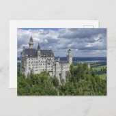 Neuschwanstein Castle – ドイツ ポストカード (正面/裏面)