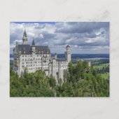 Neuschwanstein Castle – ドイツ ポストカード (正面)