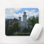 Neuschwanstein Castle – ドイツ マウスパッド (マウス)