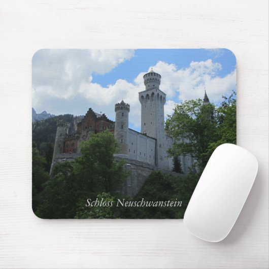 Neuschwanstein Castle – ドイツ マウスパッド (マウス)