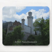 Neuschwanstein Castle – ドイツ マウスパッド (正面)