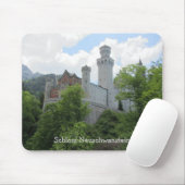 Neuschwanstein Castle – ドイツ マウスパッド (マウス)