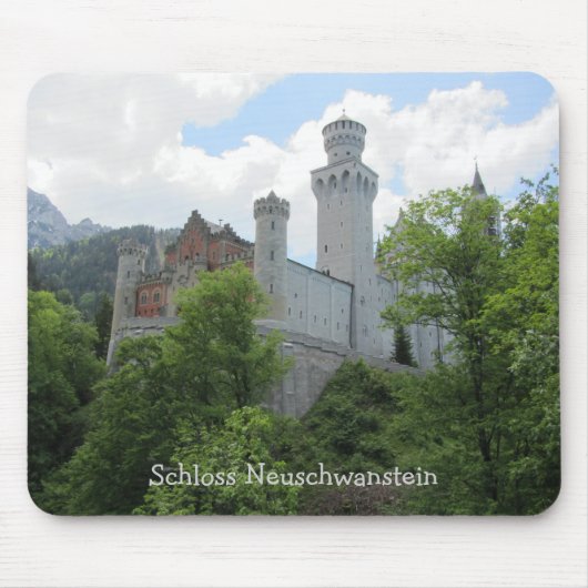 Neuschwanstein Castle – ドイツ マウスパッド (正面)