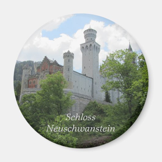 Neuschwanstein Castle – ドイツ マグネット (正面)