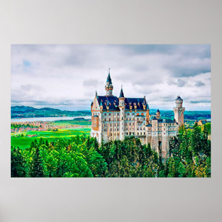 Neuschwanstein Castle – ポスター