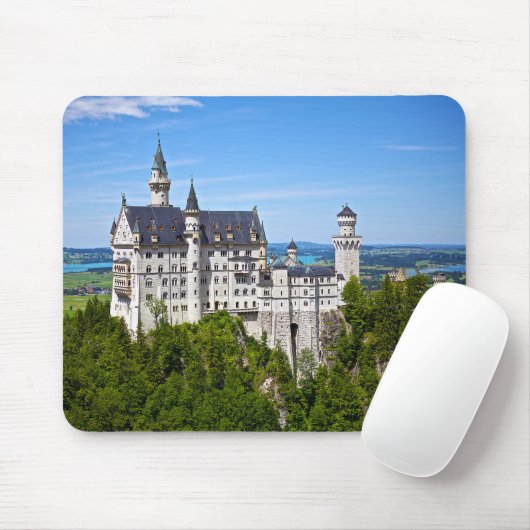 Neuschwanstein Castle マウスパッド (マウス)