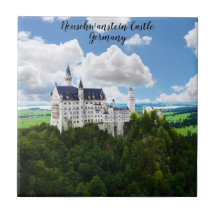 Neuschwanstein Castle Bavariaドイツ写真