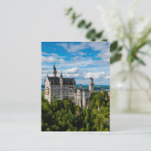 Neuschwanstein Castle - Bavaria – ドイツ ポストカード (スタンド正面)