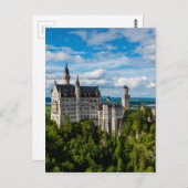 Neuschwanstein Castle - Bavaria – ドイツ ポストカード (正面/裏面)