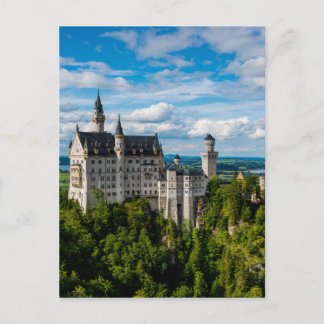 Neuschwanstein Castle - Bavaria – ドイツ ポストカード