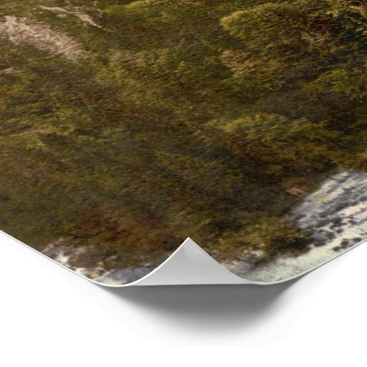 Neuschwanstein Castle, Bavaria, Germany ポスター (角)