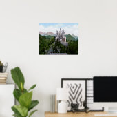 Neuschwanstein Castle, Bavaria, Germany ポスター (ホームオフィス)