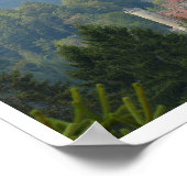 Neuschwanstein Castle, Fairy Castle, Germany ポスター (角)