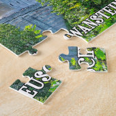 Neuschwanstein Castle, Germany ジグソーパズル (側面)