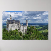 Neuschwanstein Castle Germany ポスター (正面)