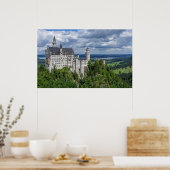 Neuschwanstein Castle Germany ポスター (キッチン)