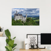 Neuschwanstein Castle Germany ポスター (ホームオフィス)