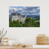 Neuschwanstein Castle Germany ポスター (キッチン)