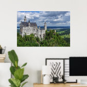 Neuschwanstein Castle Germany ポスター (ホームオフィス)
