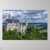 Neuschwanstein Castle Germany ポスター (正面)